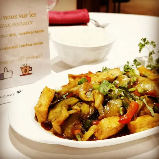 Tofu sauté aux légumes