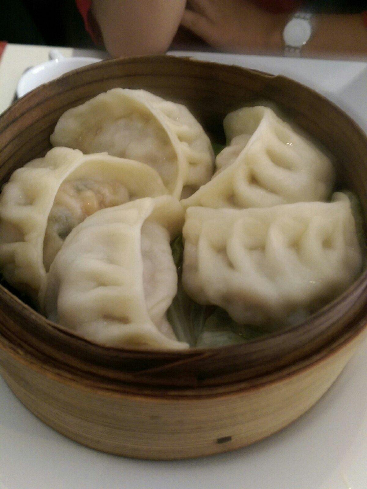 Raviolis de porc à la vapeur (5 pcs)