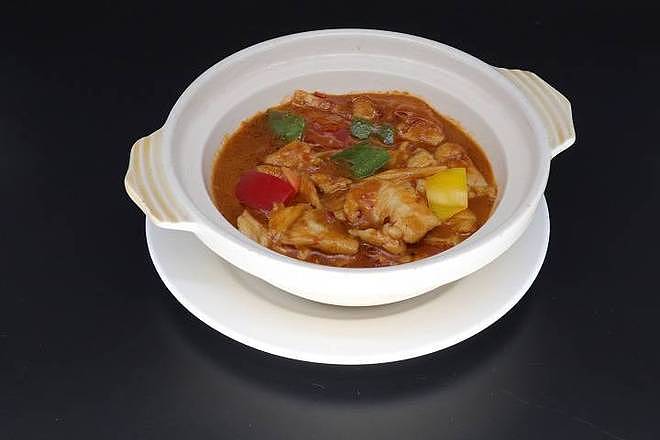 Poulet curry
