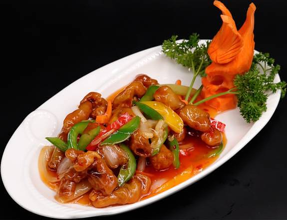 Poulet Sichuan piquant